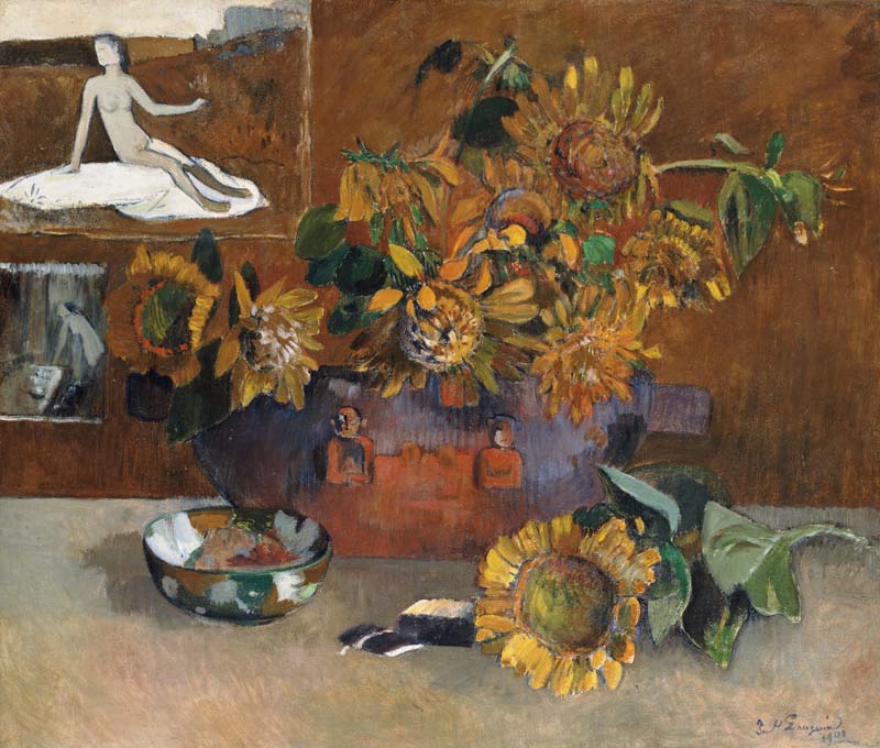 Still Life with l''Esperance von Paul Gauguin