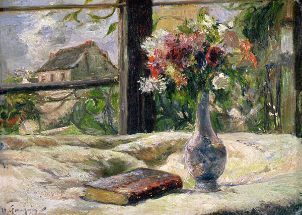 Vase of Flowers von Paul Gauguin