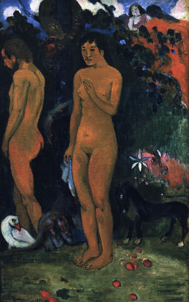 Adam und Eva von Paul Gauguin