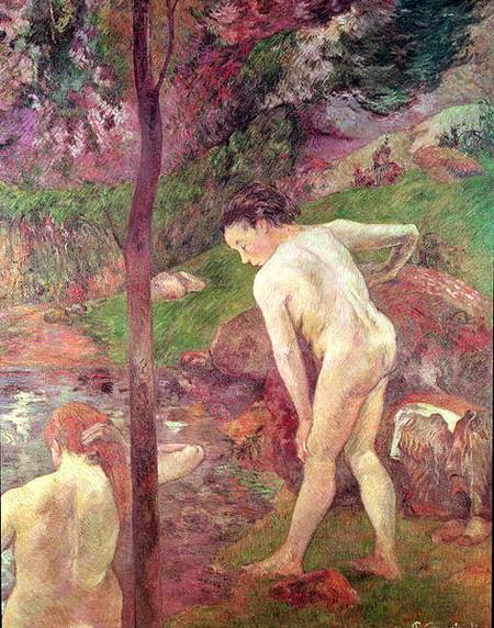 The Bathers von Paul Gauguin