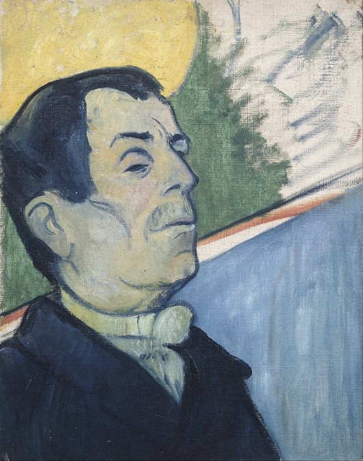 Bildnis eines Mannes von Paul Gauguin
