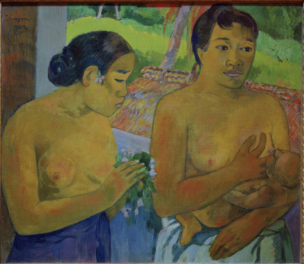 Das Opfer von Paul Gauguin
