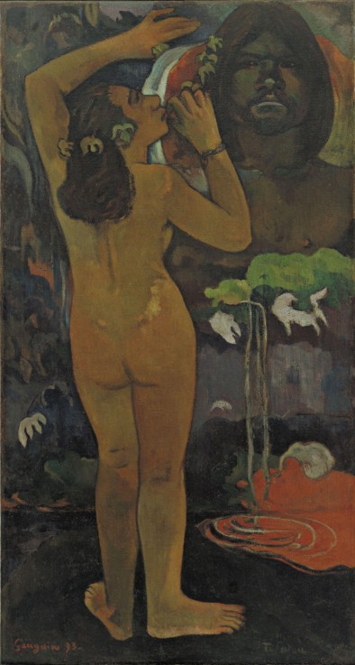 Der Mond und die Erde (Hina tefatou) von Paul Gauguin