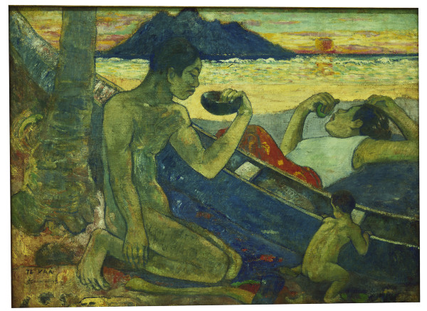 Der Einbaum von Paul Gauguin
