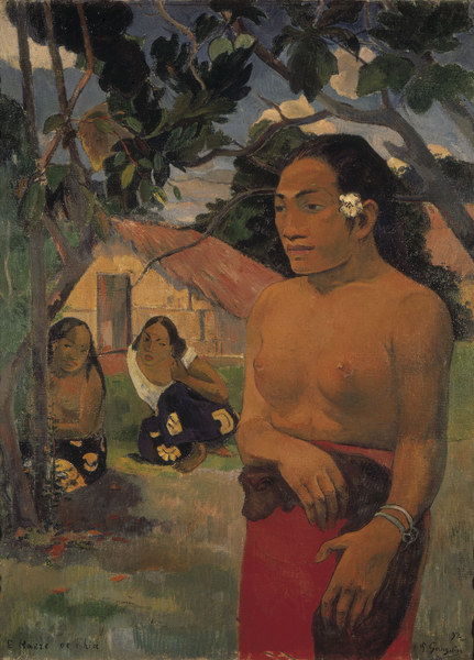 E Haere oe i hia von Paul Gauguin