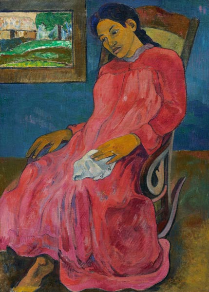 Faaturuma (Melancholikerin) von Paul Gauguin