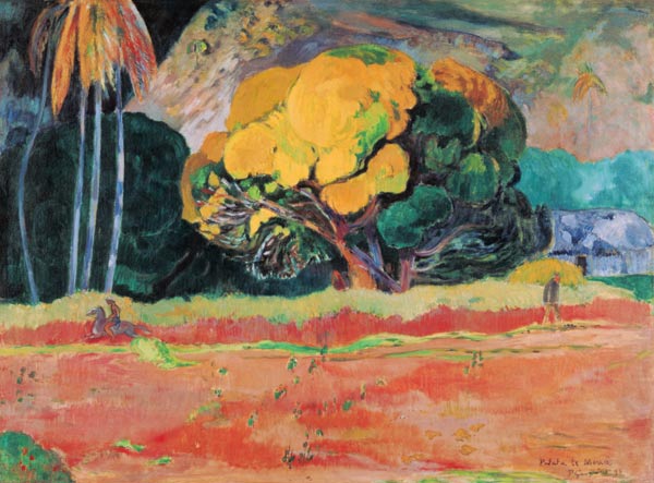 Fatata te Maoua von Paul Gauguin