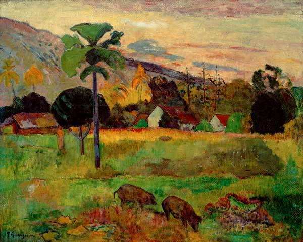 Haere Mai von Paul Gauguin