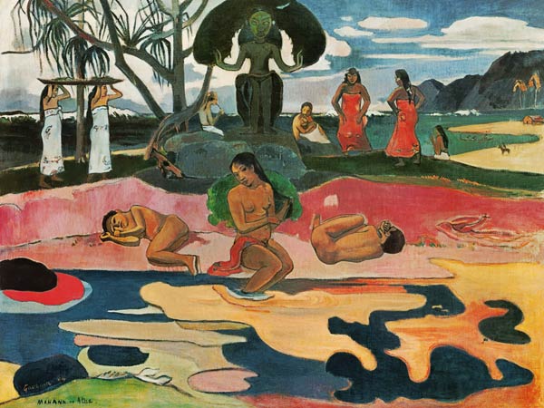 Mahana no atua von Paul Gauguin