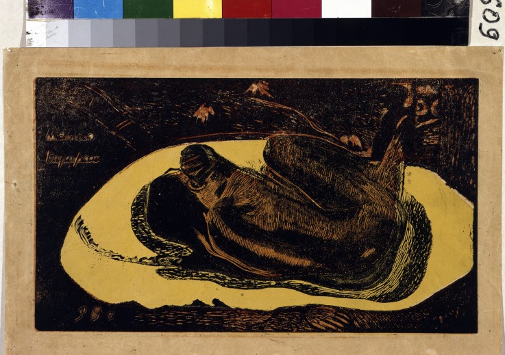 Manao Tupapau (Der Geist der Toten wacht) Aus der Folge "Noa Noa" von Paul Gauguin
