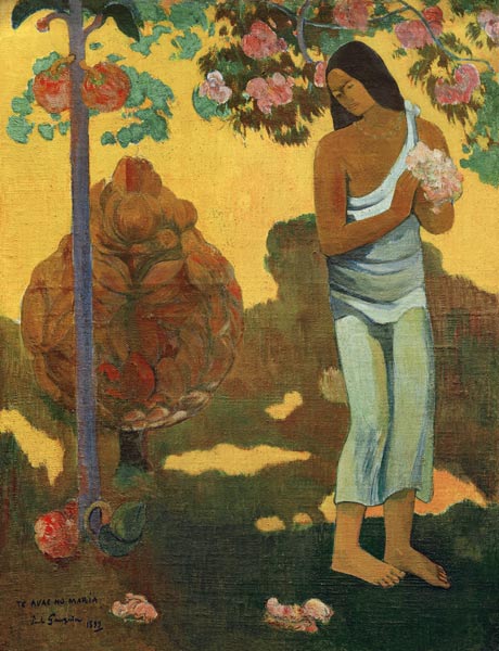 Marienmonat Mai von Paul Gauguin