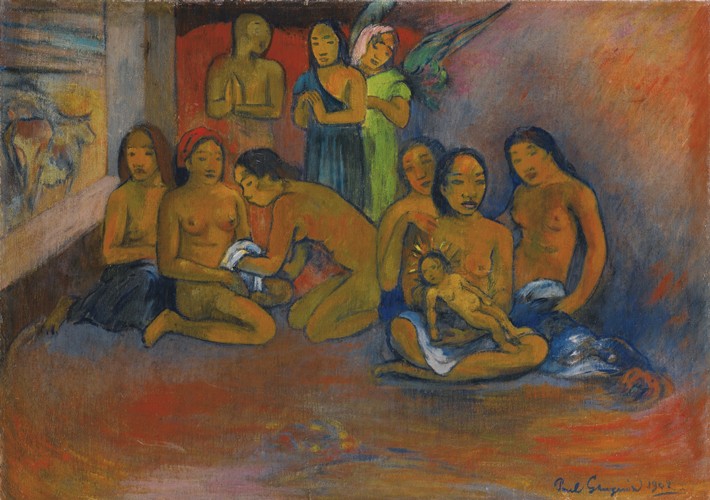 Nativité von Paul Gauguin