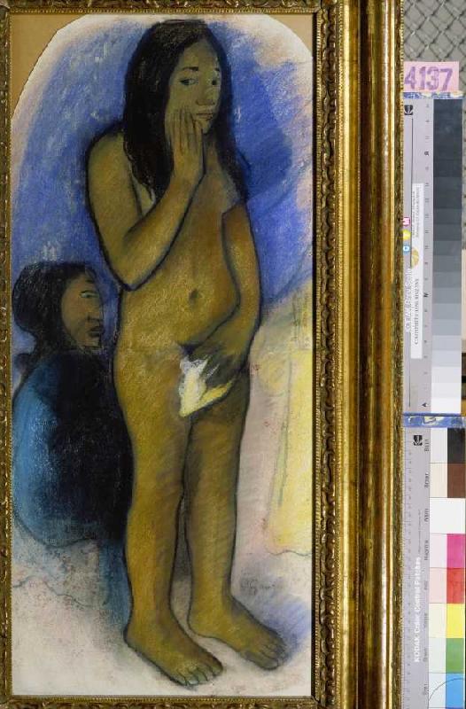 Paroles du Diable von Paul Gauguin