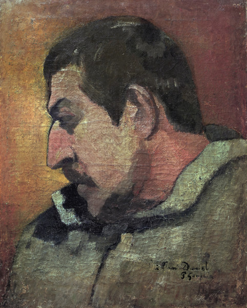 Paul Gauguin / Self-portrait / 1896 von Paul Gauguin