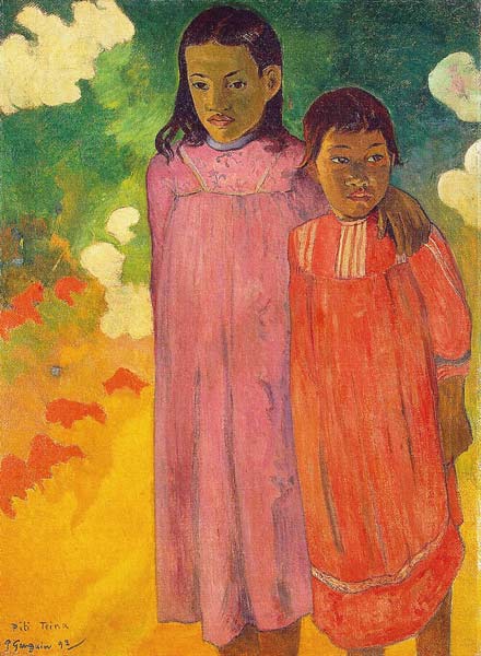 Piti Tiena von Paul Gauguin