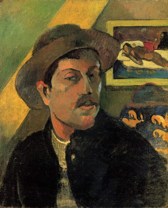 Selbstbildnis von Paul Gauguin