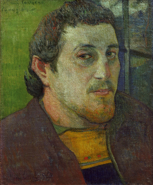 Selbstbildnis 1888 von Paul Gauguin