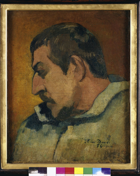 Selbstbildnis 1896 von Paul Gauguin