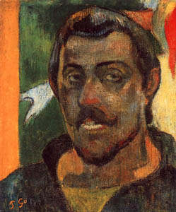 Selbstportrait von Paul Gauguin