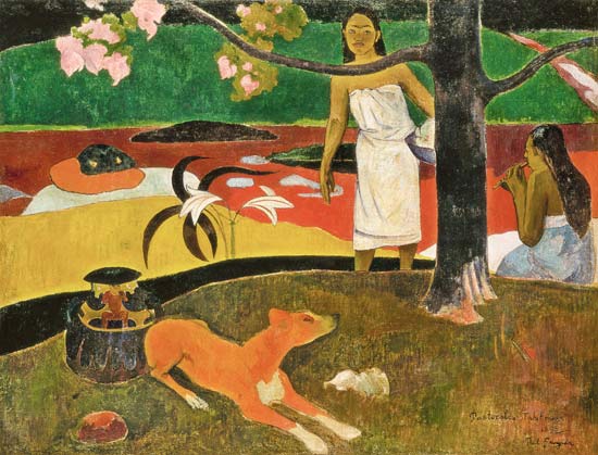 Tahitische Hirtenlieder von Paul Gauguin