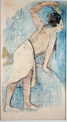 Tahitian, 1893 (monotype) von Paul Gauguin