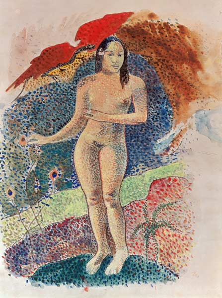 Tahitianische Eva von Paul Gauguin