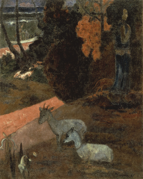 Tariri Maruru von Paul Gauguin