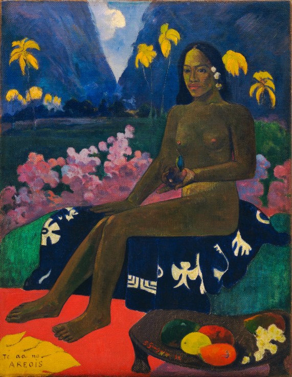 Te aa no areois (Der Samen der Areoi) von Paul Gauguin
