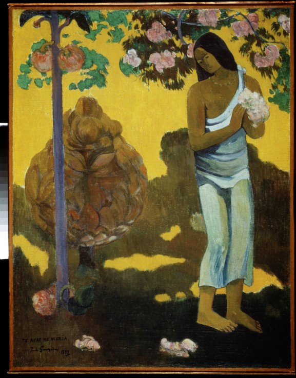 Te avae no Maria (Marienmonat Mai) von Paul Gauguin