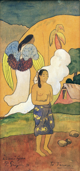 Te faruru (Der Liebesakt) von Paul Gauguin