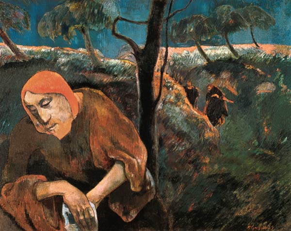 The Agony in the Garden von Paul Gauguin
