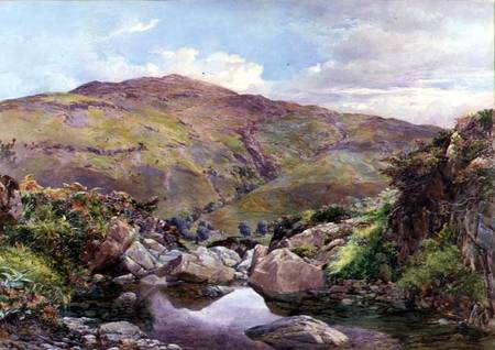 The Hill Stream von Paul Jacob Naftel