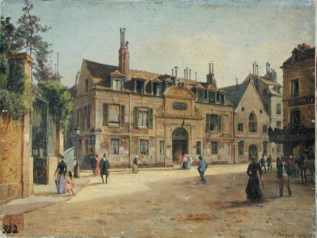 The Hopital de la Salpetriere, Paris von Paul Joseph Victor Dargaud