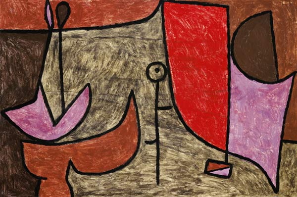Stillleben am Schalttag von Paul Klee