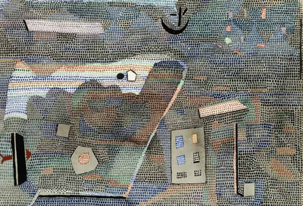 Landschaft UOL, von Paul Klee
