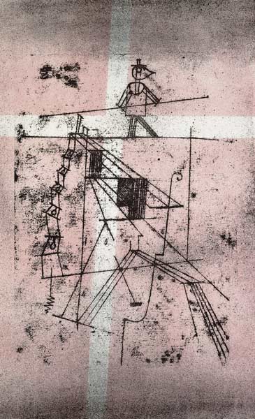 Seiltanzer von Paul Klee