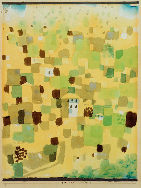 Sizilien, 1924.217. von Paul Klee
