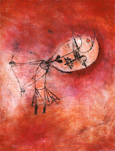 Tanz des trauernden Kindes II., von Paul Klee