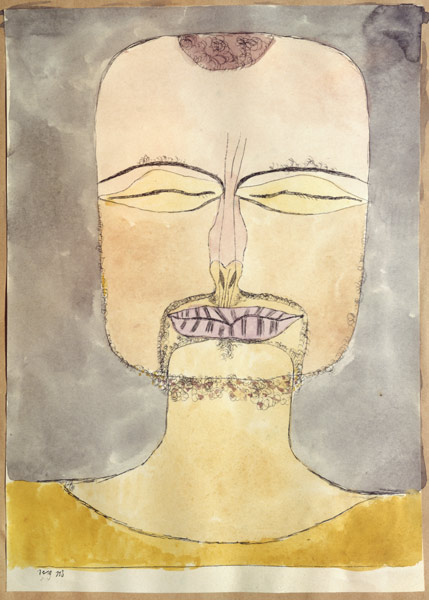 Versunkenheit (nach der Zeichnung) von Paul Klee