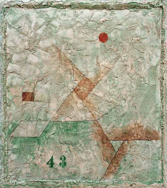43, 1928. von Paul Klee