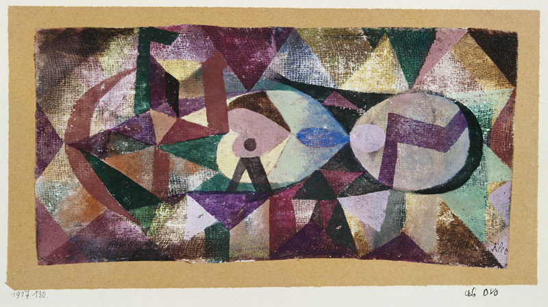 Ab ovo von Paul Klee