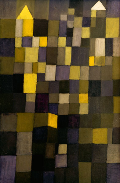 Architektur, 1923, 62. von Paul Klee