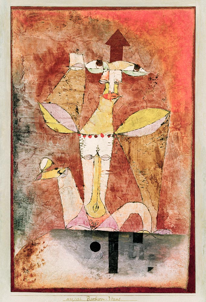 Barbaren-Venus, 1921. 132 von Paul Klee