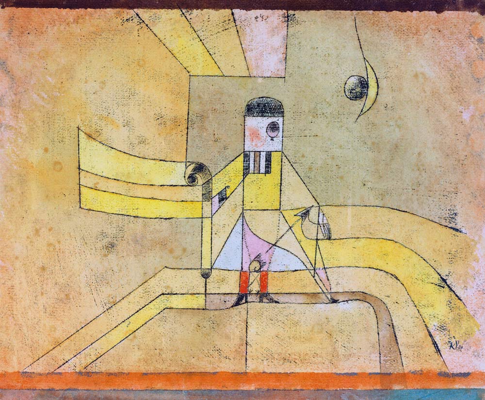Bartolo: La vendetta, Oh! la von Paul Klee