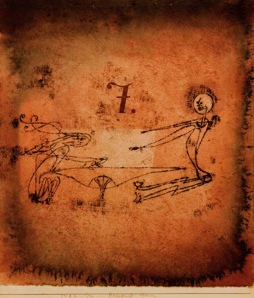 Brauende Hexen, 1922, 12. von Paul Klee