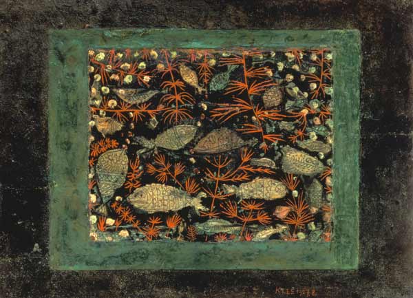 Das Aquarium von Paul Klee