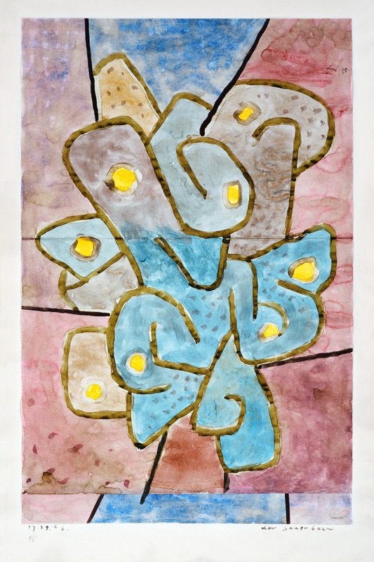 Der Sauerbaum von Paul Klee