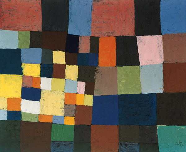 Der blühende Garten von Paul Klee