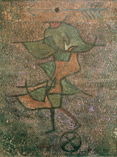 Diana, 1931. von Paul Klee