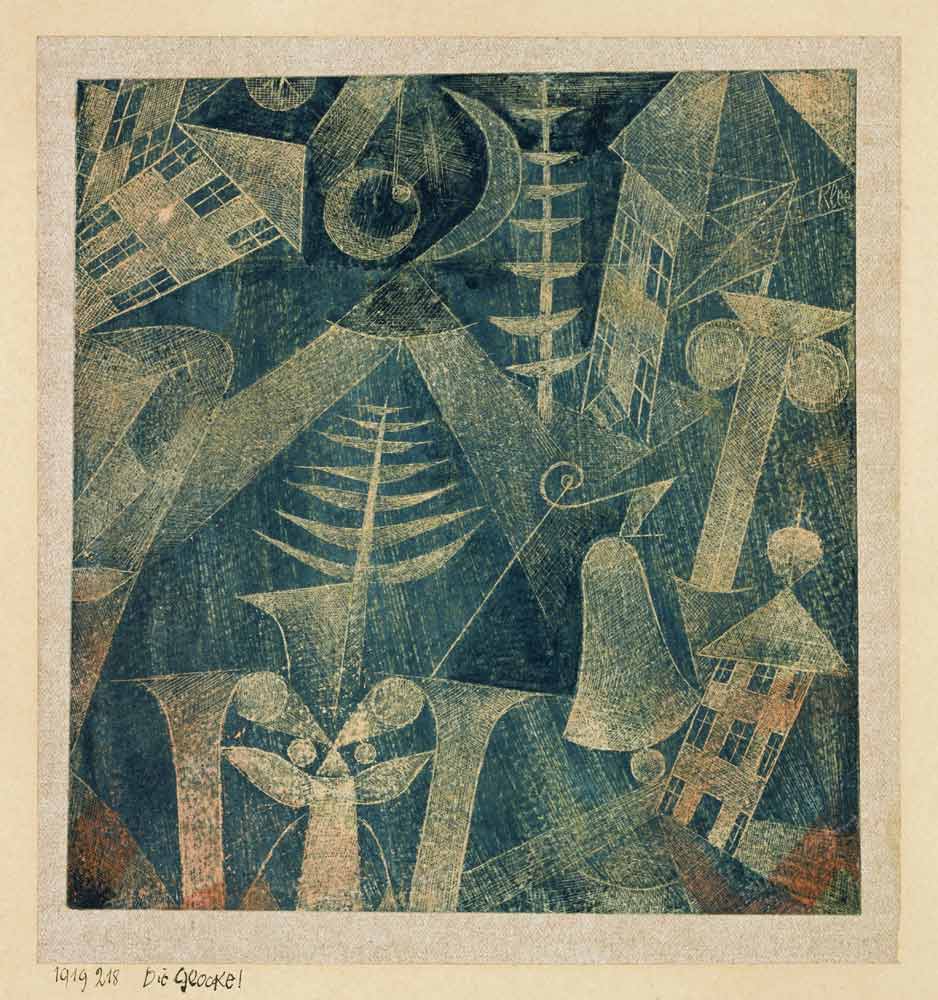 Die Glocke! von Paul Klee